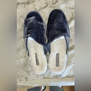 Devon slippers from Luvons.